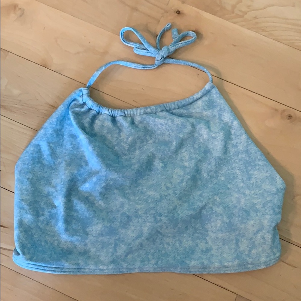 Aerie Halter Swim Top